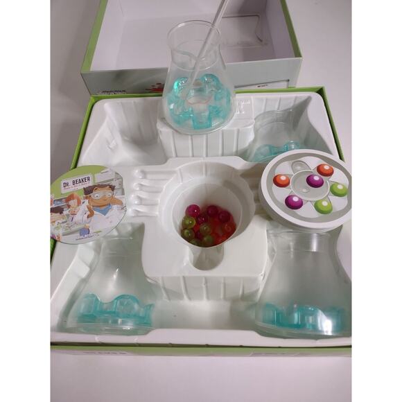 DR. BEAKER: Shake It, Stir It, Solve It! Science Game Blue Orange STEM *READ! - Picture 2 of 5